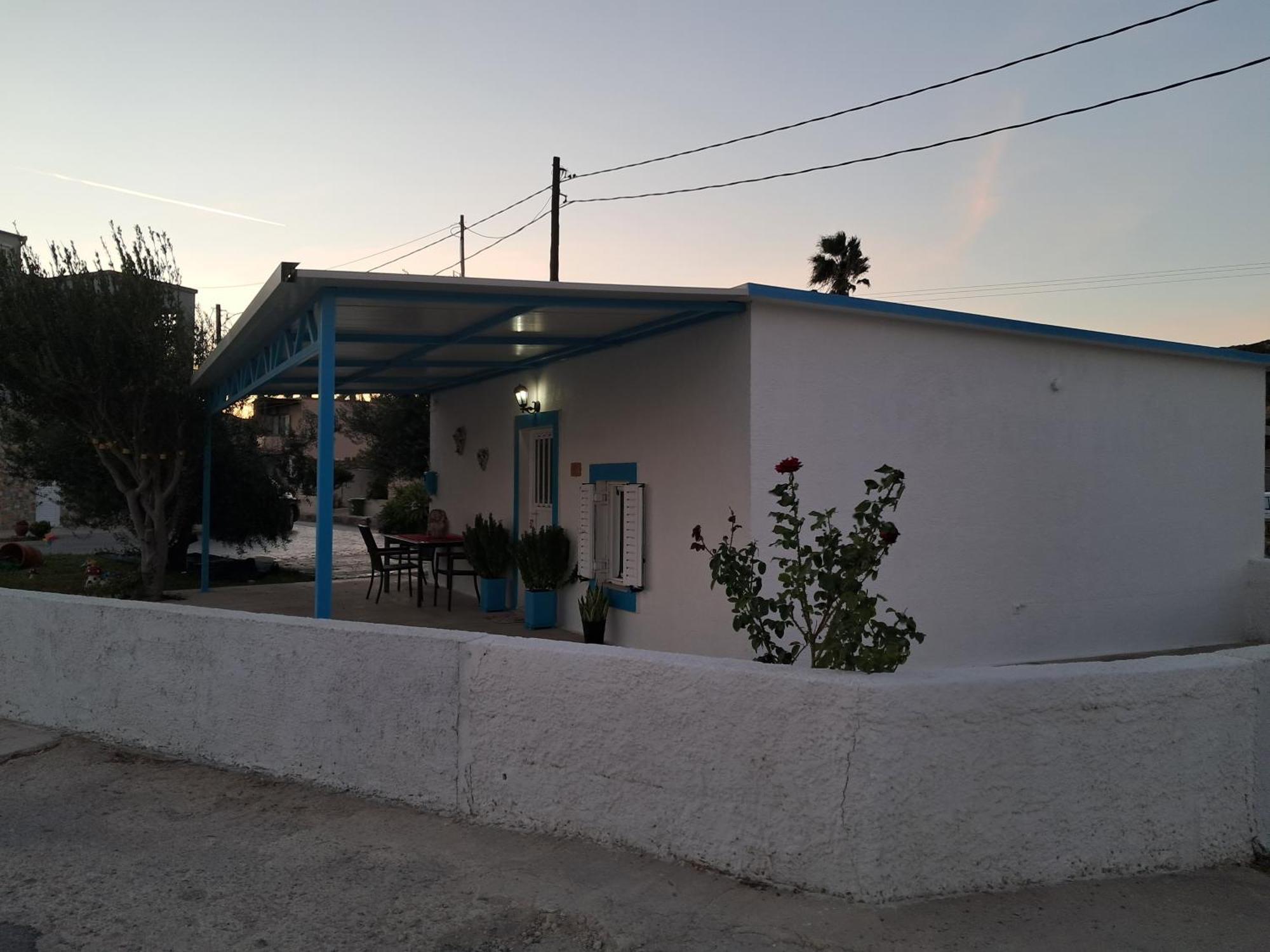 Villa Nikol'S House Kámpos Esterno foto